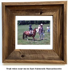 trail rides near me in East Falmouth, Massachusetts